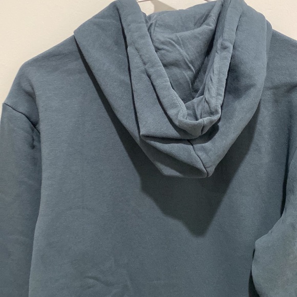 Adidas Blue Sweatshirt Medium - Picture 8 of 9